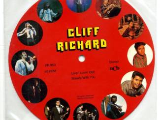 Anders Cliff Richard 3 verschillende 7&rdquo; Card Backed Picture Discs