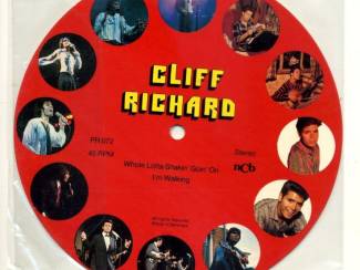 Anders Cliff Richard 3 verschillende 7&rdquo; Card Backed Picture Discs