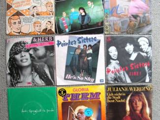 Grammofoon / Vinyl Diverse vinyl singles in mooie staat &euro;2,00 p/s of 6 voor &euro;10