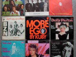 Grammofoon / Vinyl Diverse vinyl singles in mooie staat &euro;2,00 p/s of 6 voor &euro;10