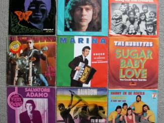 Grammofoon / Vinyl Diverse vinyl singles in mooie staat &euro;2,00 p/s of 6 voor &euro;10