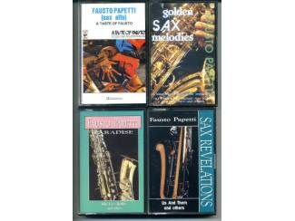 Fausto Papette 4 cassettes &euro;3 per stuk 4 voor &euro;8,00 ZGAN