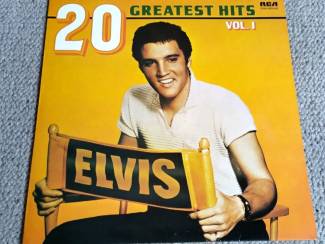 Elvis Presley &ndash; 20 Greatest Hits Vol. 1 20 nrs LP 1981 MONO