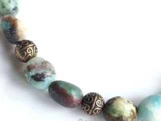 Armbanden Armband van malachiet