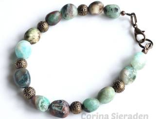 Armbanden Armband van malachiet