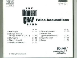 CD The Robert Cray Band False Accusations 9 nrs cd 1985 GOED
