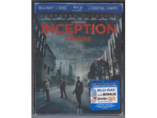 Blu-ray 2Blu-ray + DVD Inception Origine(Niet NL ondertiteld.)