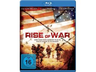 Blu-ray Blu-ray Rise of War(The Four Horseman) Niet NL ondertiteld.