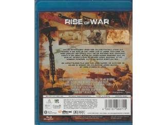 Blu-ray Blu-ray Rise of War(The Four Horseman) Niet NL ondertiteld.