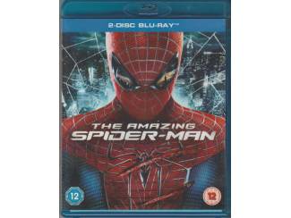 Blu-ray 2Blu-ray The Amazing Spiderman(Niet NL ondertiteld.)