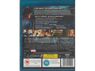 2Blu-ray The Amazing Spiderman(Niet NL ondertiteld.)