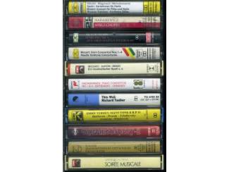 Cassettebandjes 33 Klassiek cassettes in koffer mooie staat