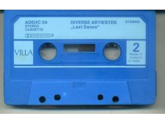 Cassettebandjes The Last Dance - 20 Midnight Songs 20 nrs cassette 1980 ZGAN