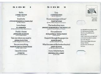 Cassettebandjes Endless Lovesongs - 14 Motown Lovesongs vOL. 2 cassette 1990 ZGAN