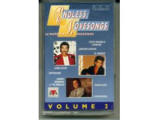 Cassettebandjes Endless Lovesongs - 14 Motown Lovesongs vOL. 2 cassette 1990 ZGAN