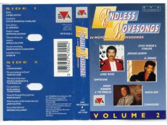 Cassettebandjes Endless Lovesongs - 14 Motown Lovesongs vOL. 2 cassette 1990 ZGAN