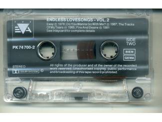 Cassettebandjes Endless Lovesongs - 14 Motown Lovesongs vOL. 2 cassette 1990 ZGAN