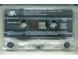 Cassettebandjes Endless Lovesongs - 14 Motown Lovesongs vOL. 2 cassette 1990 ZGAN