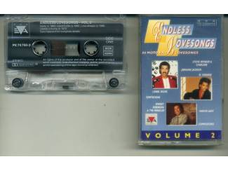 Endless Lovesongs - 14 Motown Lovesongs vOL. 2 cassette 1990 ZGAN