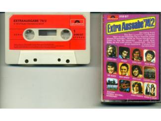 Extra ausgabe &lsquo;74/2 12 nrs cassette 1974 ZGAN