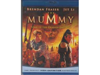 Blu-ray The Mummy Tomb of the Dragon Emperor