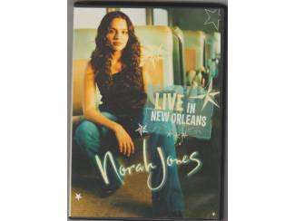 DVD Norah Jones - Live in New Orleans