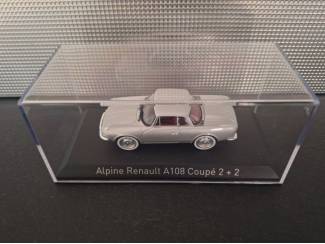Auto's Renault Alpine A108 Coupe 2+2 1961 Schaal 1:43