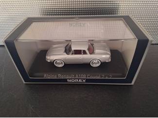 Auto's Renault Alpine A108 Coupe 2+2 1961 Schaal 1:43