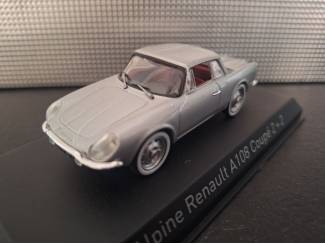 Renault Alpine A108 Coupe 2+2 1961 Schaal 1:43