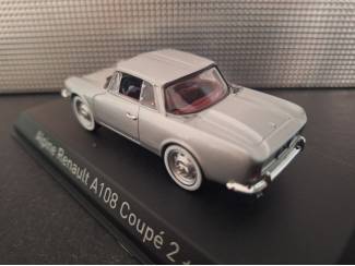Auto's Renault Alpine A108 Coupe 2+2 1961 Schaal 1:43