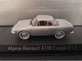 Auto's Renault Alpine A108 Coupe 2+2 1961 Schaal 1:43