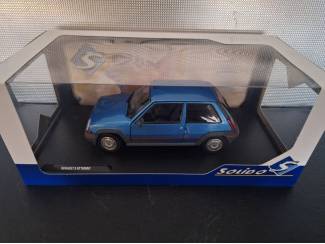 Auto's Renault 5 GT Turbo MK1 1985 Schaal 1:18