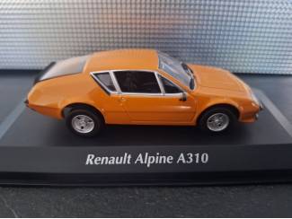 Auto's Renault Alpine A310 1976 Schaal 1:43