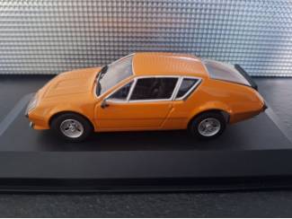 Auto's Renault Alpine A310 1976 Schaal 1:43
