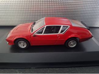 Auto's Renault Alpine A310 1976 Schaal 1:43