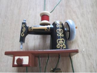 Verzamelen Naaimachine miniatuur