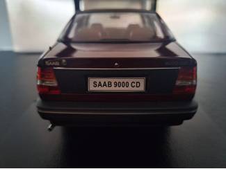 Auto's Saab 9000 CD Turbo 1990 Schaal 1:18