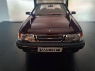 Auto's Saab 9000 CD Turbo 1990 Schaal 1:18