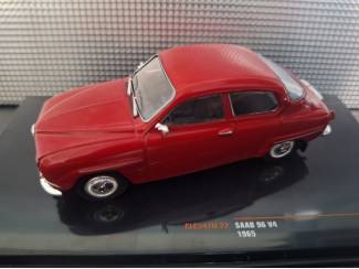 Auto's Saab 96 V4 1965 Schaal 1:43