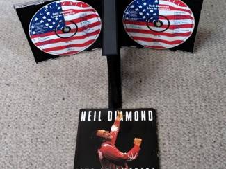 CD Neil Diamond &ndash; Live In America 32 nrs 2CD 1994 ZGAN