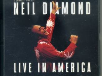 CD Neil Diamond &ndash; Live In America 32 nrs 2CD 1994 ZGAN