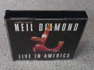 Neil Diamond &ndash; Live In America 32 nrs 2CD 1994 ZGAN