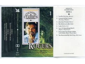 Cassettebandjes Kenny Rogers &ndash; Country Classics 49 nrs 3 cassettes 1993 ZGAN