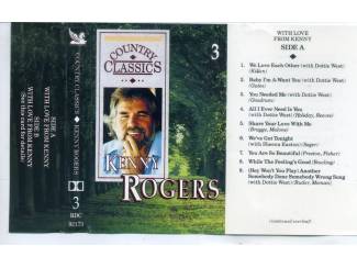 Cassettebandjes Kenny Rogers &ndash; Country Classics 49 nrs 3 cassettes 1993 ZGAN
