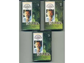Cassettebandjes Kenny Rogers &ndash; Country Classics 49 nrs 3 cassettes 1993 ZGAN