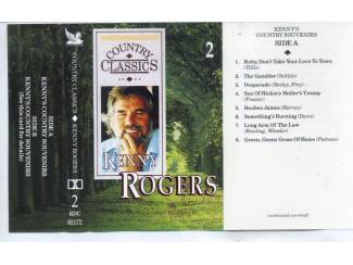 Cassettebandjes Kenny Rogers &ndash; Country Classics 49 nrs 3 cassettes 1993 ZGAN