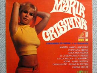 Grammofoon / Vinyl Fernando Oliviera Y Su Orquesta &ndash; Maria Cristina 14 nrs LP