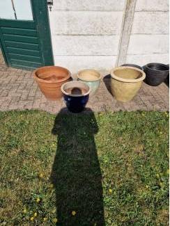 Bloempotten Diverse bloem potten en plantenbakken
