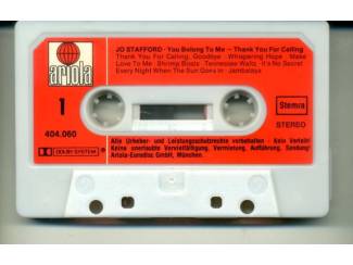 Cassettebandjes Jo Stafford - Thank You For Calling cassette 1981 ZGAN