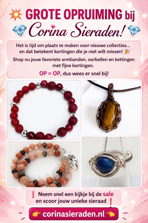 SALE bij Corina Sieraden